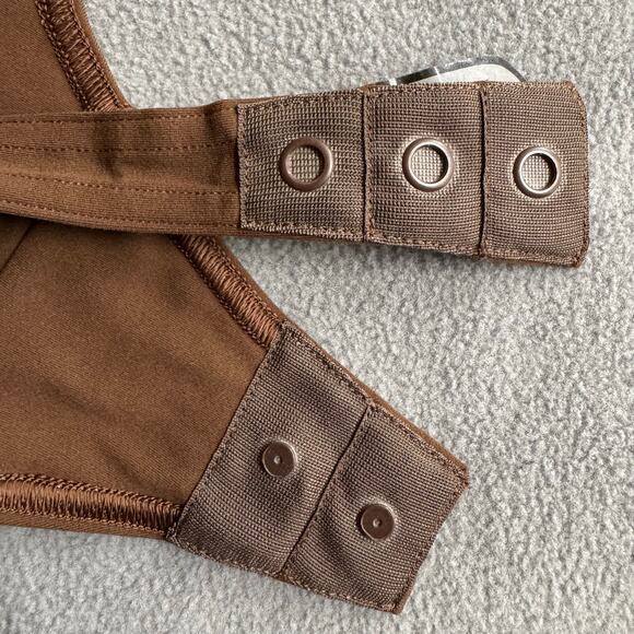 Lululemon Align Bodysuit Java 6 Basic Staple Capsule Basic Neutral Brown - Picture 4 of 9